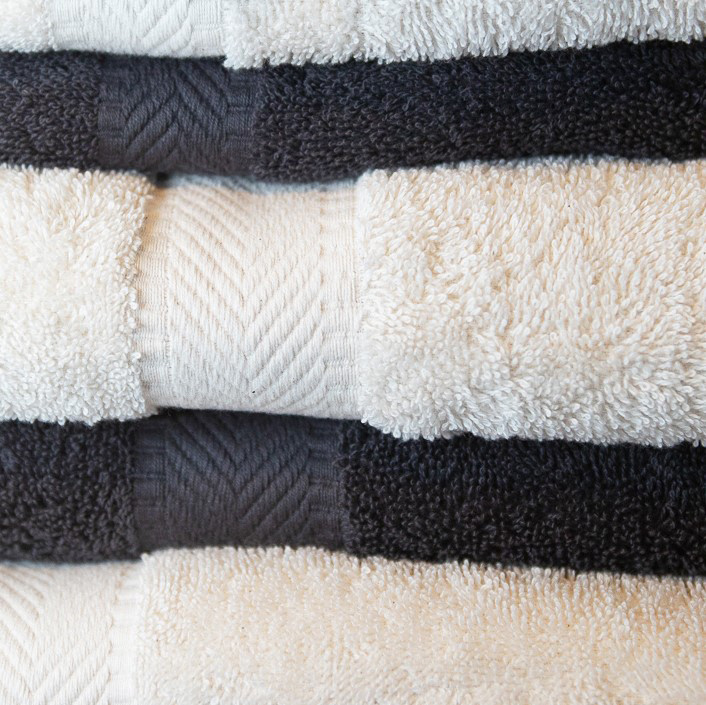 Organic cotton towels