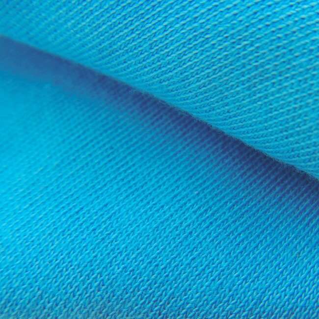 Interlock 30/1 - turquoise - GOTS