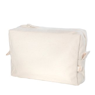 Toiletry bag L - natural white