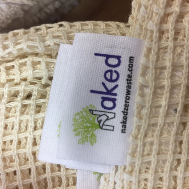 Example - Mesh bag with own label