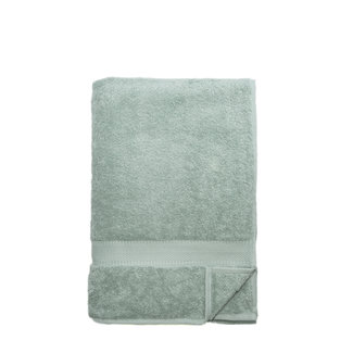 Towel 70 x 140 cm - mineral green - GOTS