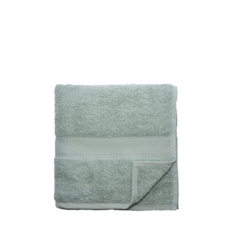 Towel 50x100 cm - mineral green