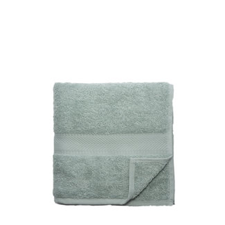 Towel 50x100cm - mineral green - GOTS