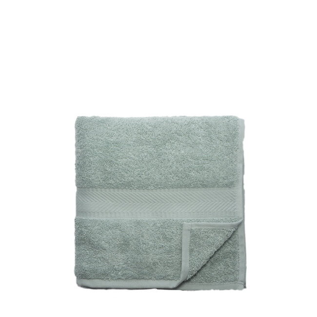 Towel 50 x 100 cm - mineral green