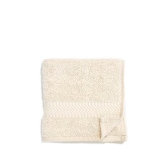 Towel 50x100cm - natural white - GOTS