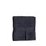 Towel 50x100cm - anthracite - GOTS