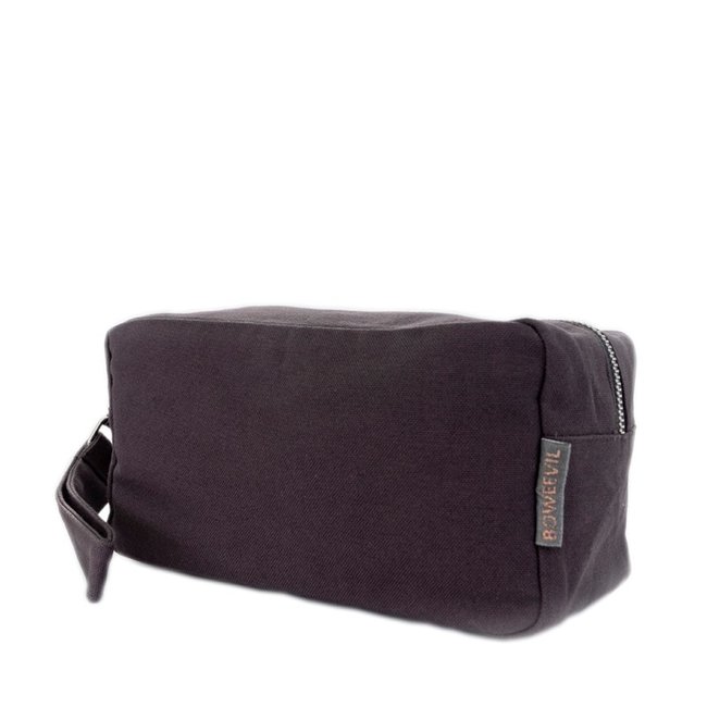 Rectangular toiletry bag M - anthracite