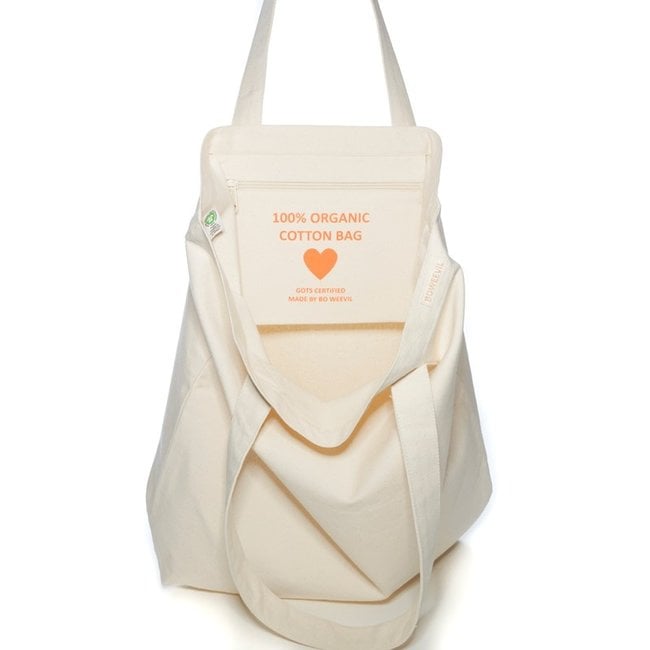 Shopper tote XL (50x50cm) - natural white