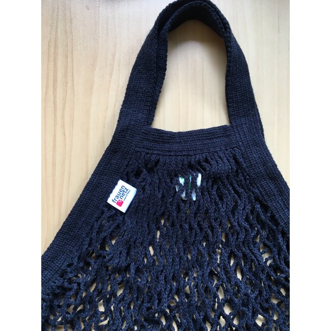 Beispiel - Netztasche mit eigenem Label