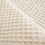 Waffle fabric - natural - GOTS