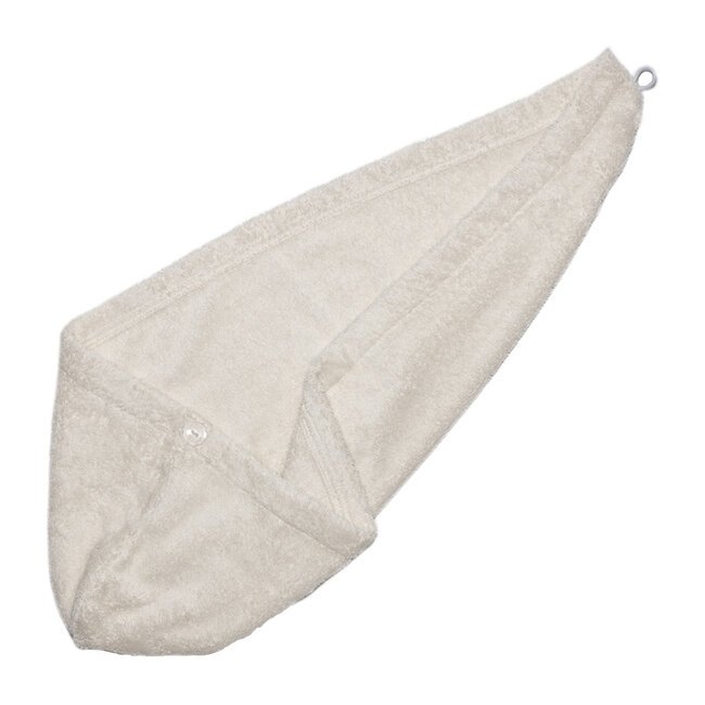 Hair towel 70x25cm - natural white