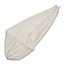 Hair towel 70x25cm - natural white - GOTS