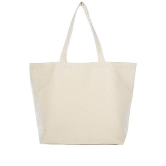 Shopper - natural white - zonder label