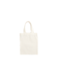 Mini tote bag (27x22cm) - natural white - GOTS