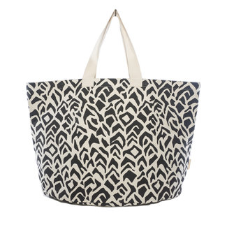 Beach bag  - Mountains - GOTS