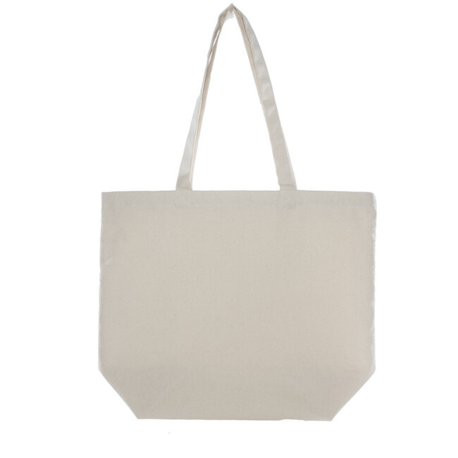 Canvas shop grocery bag