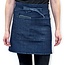 Korte horeca sloof (45x90cm) - heavy denim - GOTS