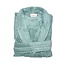 Bathrobe - mineral green - GOTS