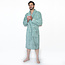 Bathrobe - mineral green - GOTS
