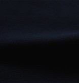 Boordstof 1x1 ribtricot met elastaan - donkerblauw
