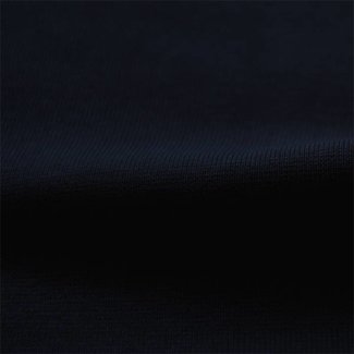 Wrist fabric 1x1 with elasthan - dark blue - GOTS