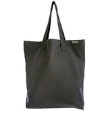 Canvas shopper tote XL (50 x 50cm) - anthracite - without print