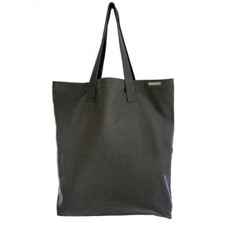 Shopper tote XL - Anthraziet - kein Aufdruck