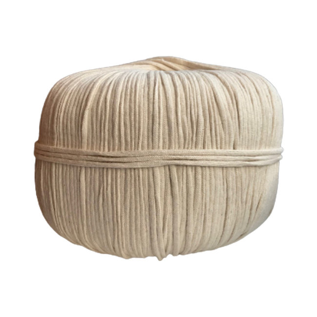 Cord round - 4 mm - 100% organic cotton