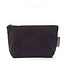 Make-up bag S (18 x 12 cm) - anthracite - GOTS