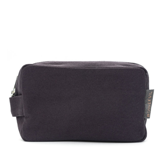 Rectanglular toiletry bag S - anthracite