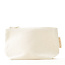 Makeup bag S (18x12x6cm) - natural white