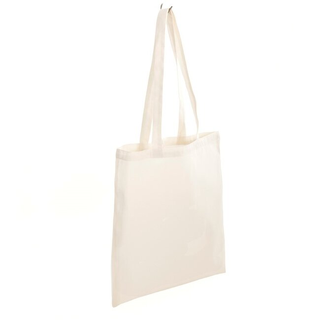 Tote basic - 38 x 42cm - natural white - GOTS