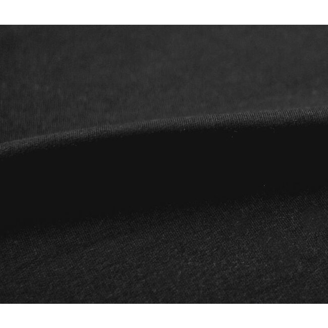 Interlock 30/1 - zwart - GOTS