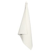 Theedoek - natural white - 60x60cm
