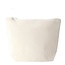 Toilettas M - natural white - zonder label - GOTS
