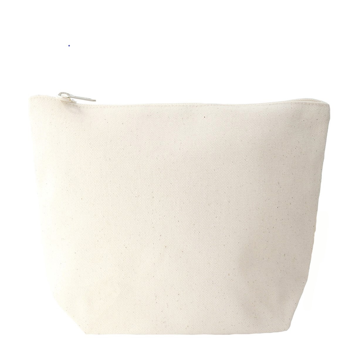 Toilettas - M (24x18x9cm ) - natural white  - zonder label
