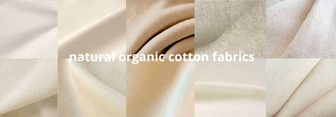 natural organic cotton fabrics DE