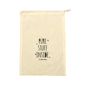 Examples of print on organic cotton bags