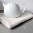Kitchen towel 50x50cm - natural white