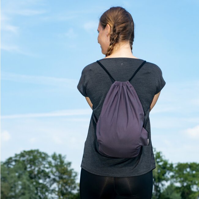 Rugzakje - antraciet