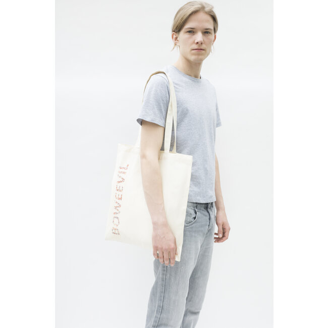 Tragetasche 'basic' - 38 x 42cm - naturweiss - GOTS