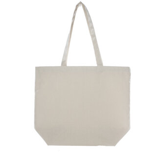 806 GRS tassen Grocery bag - recycled cotton - GRS