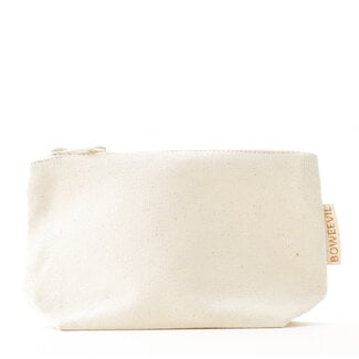 806 GRS tassen Makeup bag S - natural white - Recycled cotton