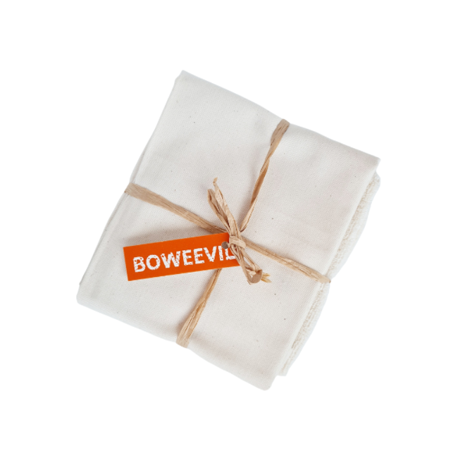 Set van theedoek en keukenhanddoek