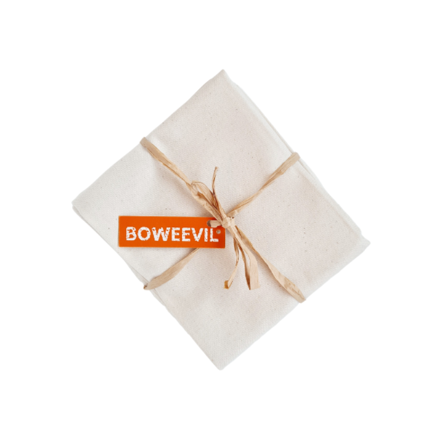 Set of 2 tea towels and 1 kitchen towel