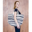 Strandtasche - Wrapping Stripes - mit Innentasche