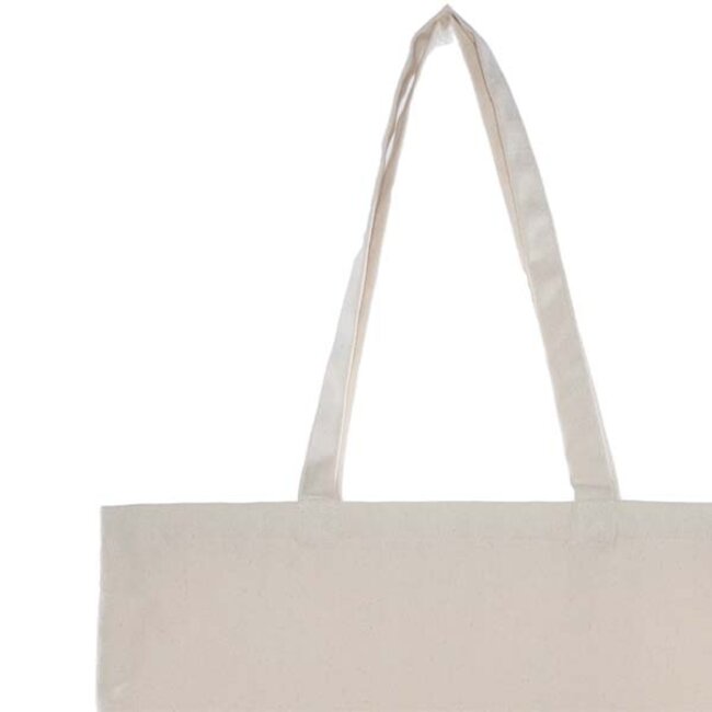 Grocery bag - natural white - GOTS