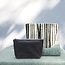 Makeup bag S (18 x 12 cm) - anthracite