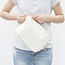 Toiletry bag L (22x16x6cm) - natural white