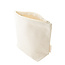 Toiletry bag M - natural white - no label - GOTS